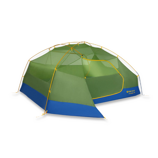 Marmot Limelight 3P, foliage / dark azure