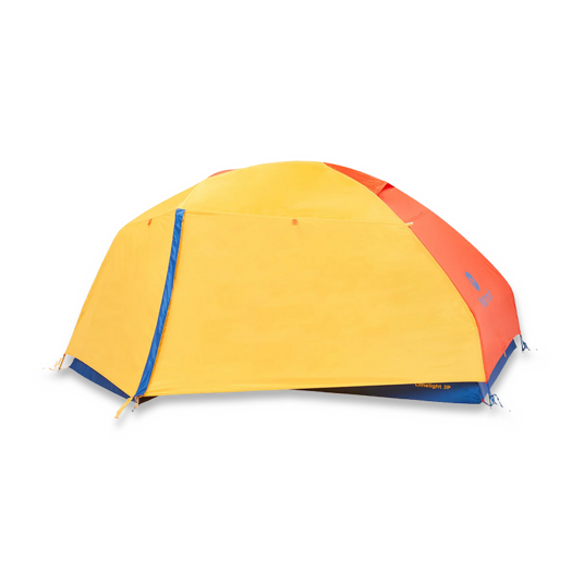 Telts Marmot Limelight 3P, solar / red sun