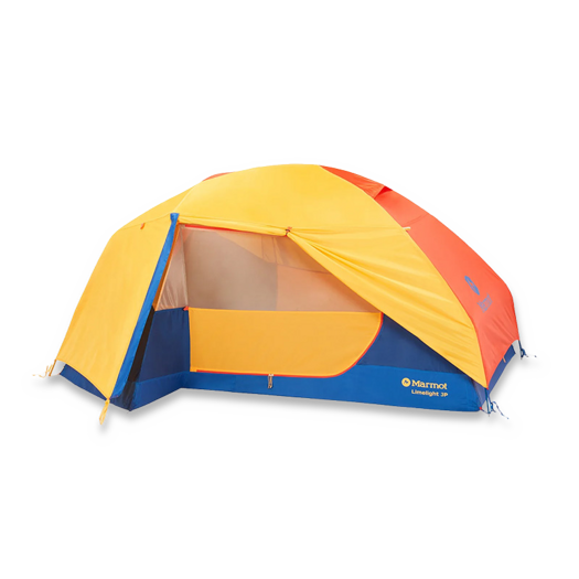 Палатка Marmot Limelight 3P, solar / red sun