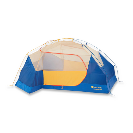 Палатка Marmot Limelight 3P, solar / red sun