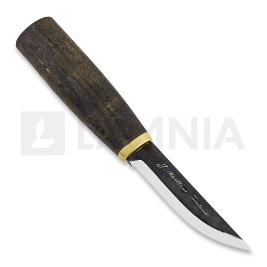 Marttiini Arctic carving knife kniv, dark wax LAMNIA EDITION 535015