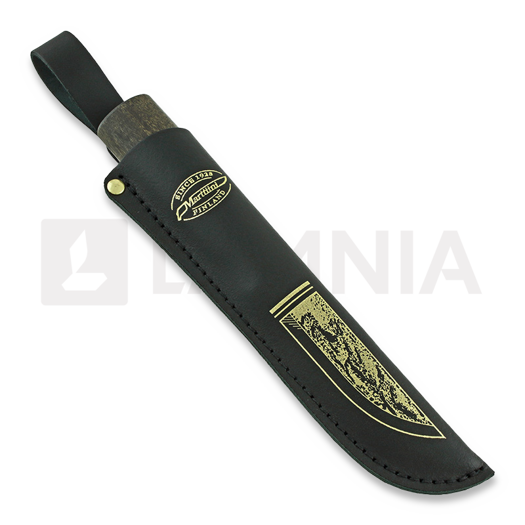 Marttiini Arctic carving knife kniv, dark wax LAMNIA EDITION 535015