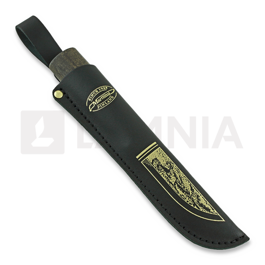 Marttiini Arctic carving knife kniv, dark wax LAMNIA EDITION 535015
