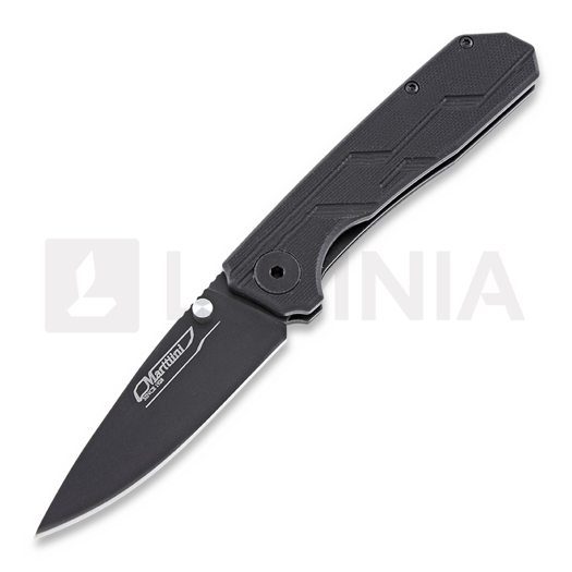 Marttiini Black Large Folding Knife 970110
