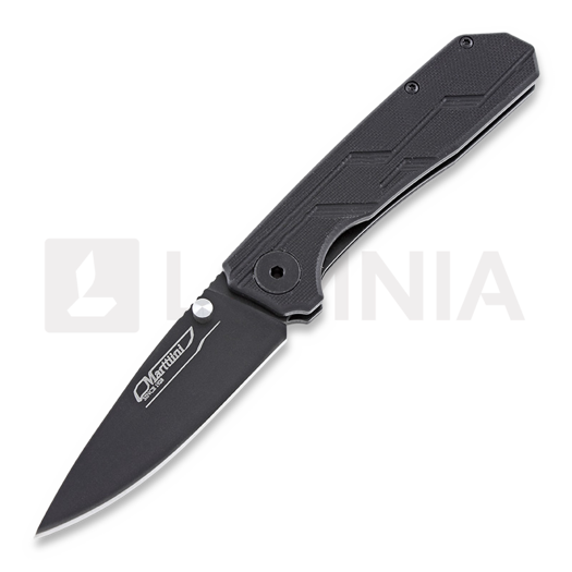Marttiini Black Large Folding Knife 970110