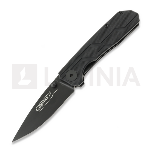 Marttiini Black Large Folding Knife 970110