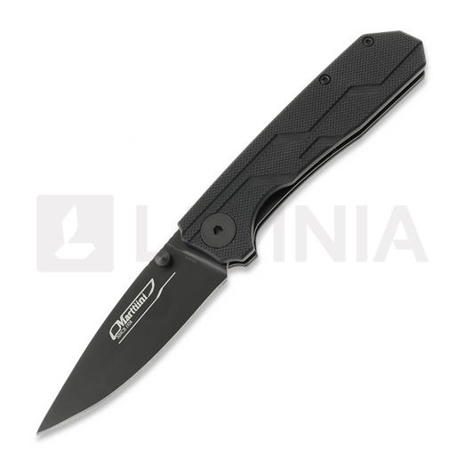 Marttiini Black Large Folding Knife 970110
