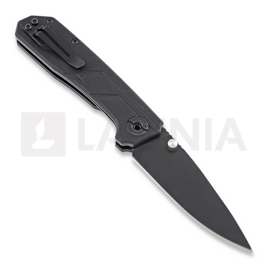 Marttiini Black Large Folding Knife 970110