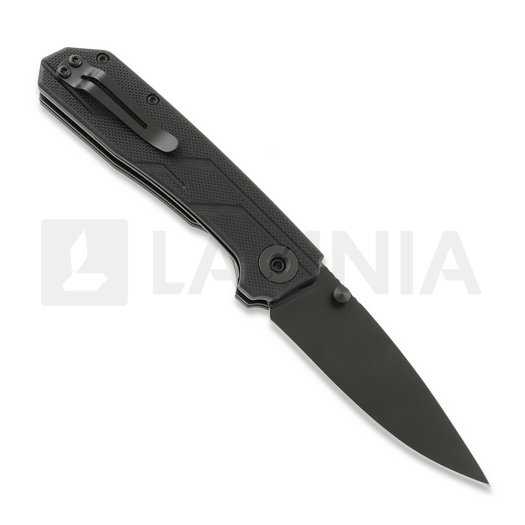 Marttiini Black Large Folding Knife 970110