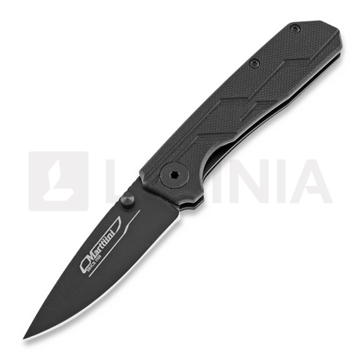 Marttiini Black Small Folding Knife 970120