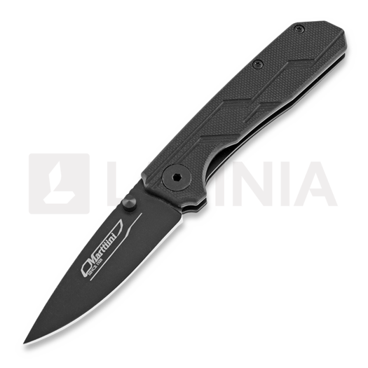 Marttiini Black Small Folding Knife 970120