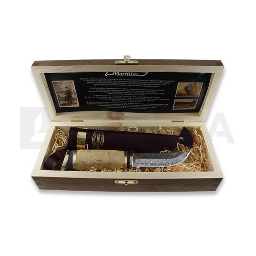 Marttiini Damascus puukko 557010W