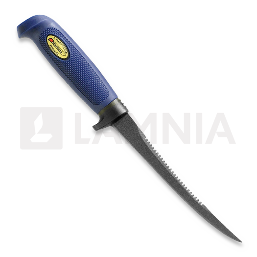 Marttiini Filleting knife with saw Martef 6", plastic sheath 826018T