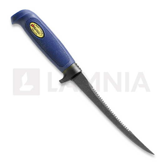 Marttiini Filleting knife with saw Martef 6", plastic sheath 826018T