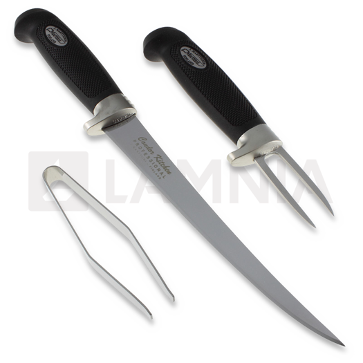 Cuchillo de pesca Marttiini Fisherman set, Gift box 1482018