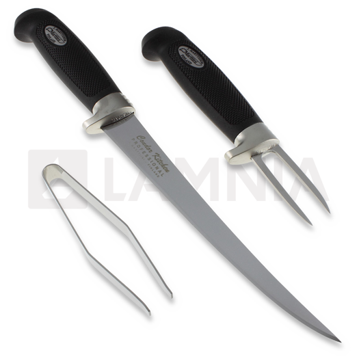 Marttiini Fisherman set סכין דיג, Gift box 1482018