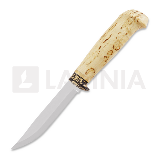 Marttiini Hunting knife with bronze finger guard 450012