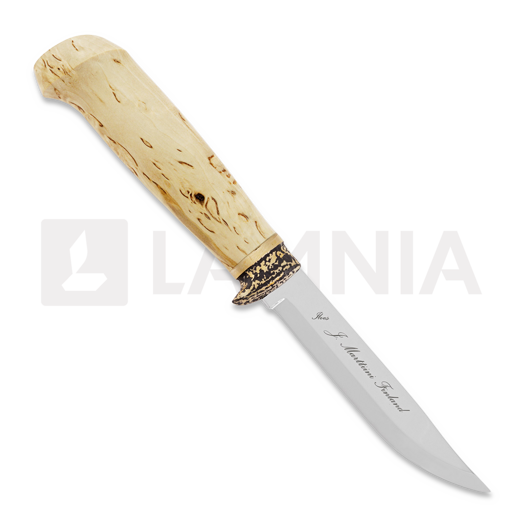 Marttiini Hunting knife with bronze finger guard 450012