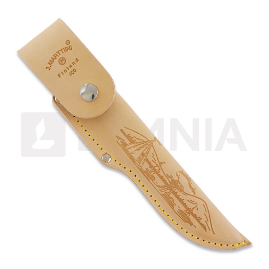 Marttiini Hunting knife with bronze finger guard 450012