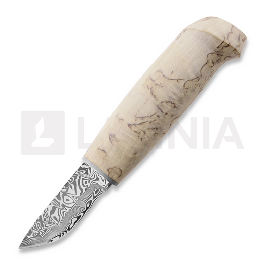 มีด Marttiini Ice Crystal Damascus 558010W