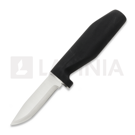 Marttiini Laavu finnish Puukko knife, black 511021C