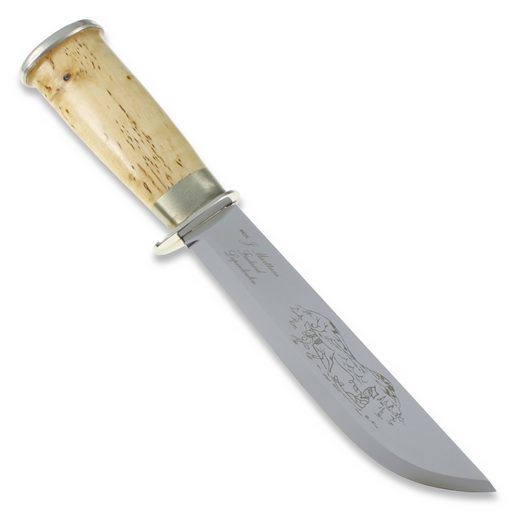 Couteau Marttiini Lapp Knife 255 with fingerguard 255010