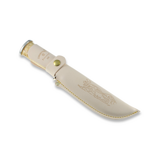 Couteau Marttiini Lapp Knife 255 with fingerguard 255010