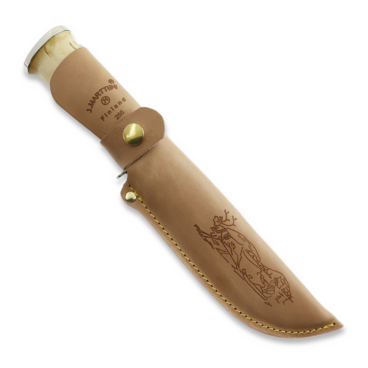 Marttiini Lapp Knife 255 with fingerguard Messer 255010
