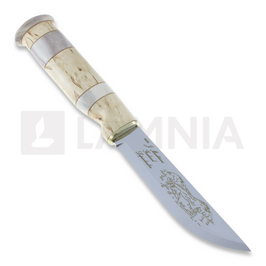 Marttiini Lapp knife with reindeer horn peilis 2230010