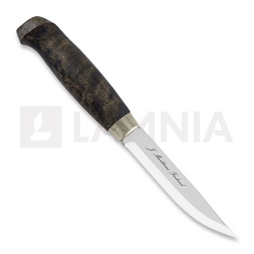 Marttiini Lynx 131 dark waxed Lamnia Edition kniv 131019