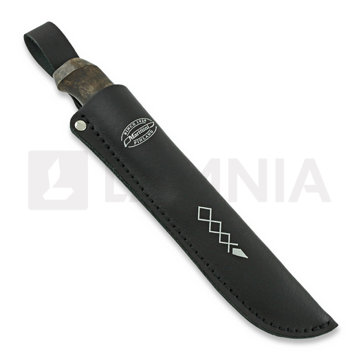 Marttiini Lynx 131 dark waxed Lamnia Edition kniv 131019