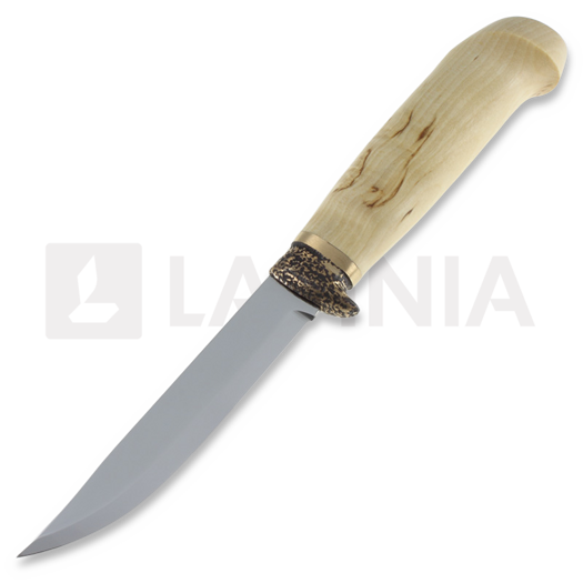 Marttiini Lynx knife 134 finske kniv, bronze guard 134012