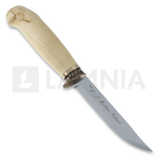 Marttiini Lynx knife 134 finska kniv, bronze guard 134012