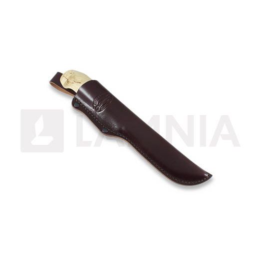 Marttiini Lynx knife 134 finske kniv, bronze guard 134012