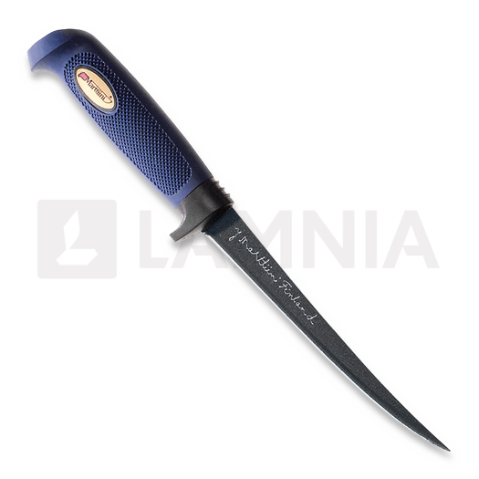 Marttiini Martef 6" fillet knife, leather sheath 826014T