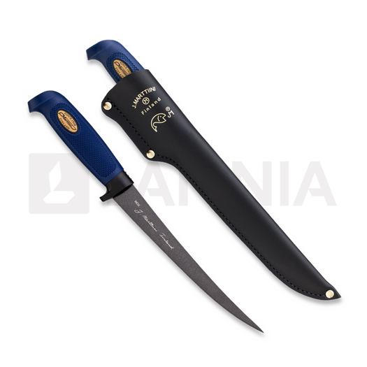 Faca de filetar Marttiini Martef 7,5", leather sheath, blister 836014TB