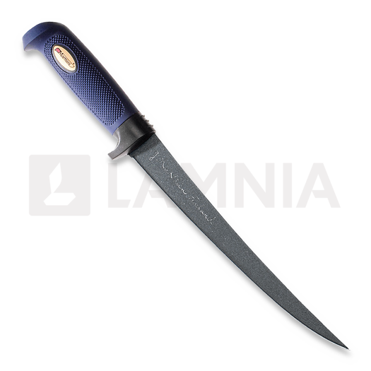 Marttiini Martef 9" fileteringskniv, leather sheath 846014T