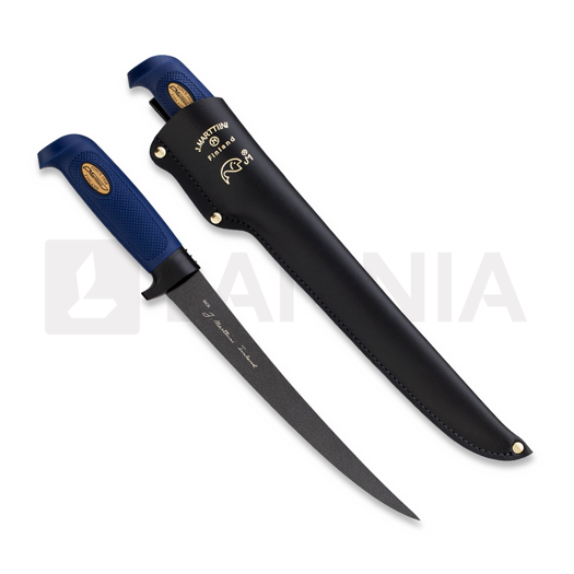 Filejas nazis Marttiini Martef 9", leather sheath, blister 846014TB