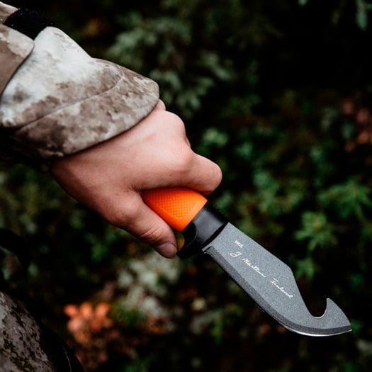 Marttiini Martef Skinner with hook, blister 378024TB