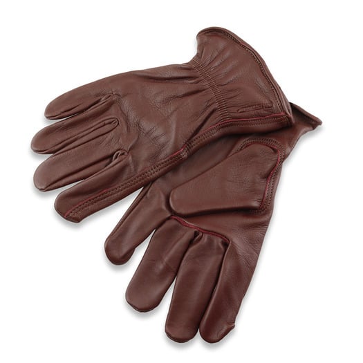 Marttiini Reindeer Leather Gloves, brown