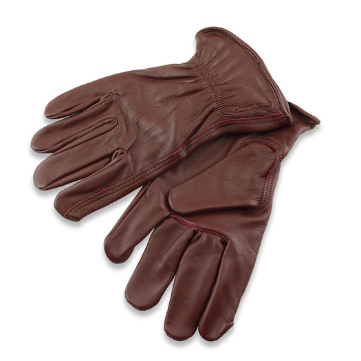 Marttiini Reindeer Leather Gloves, brown