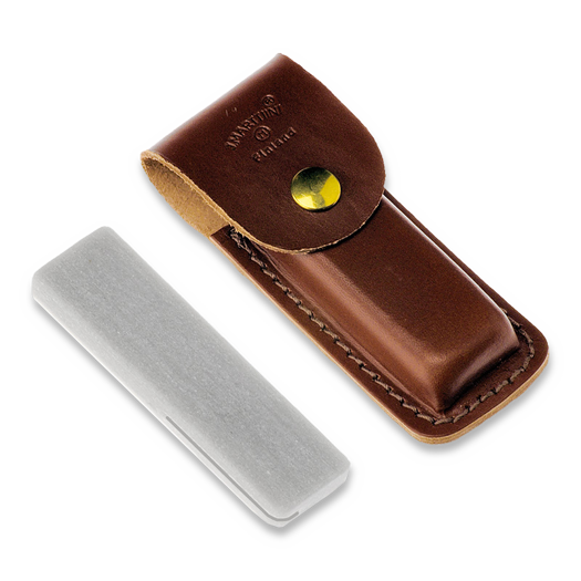 Marttiini Sharpening stone, leather sheath 1511010