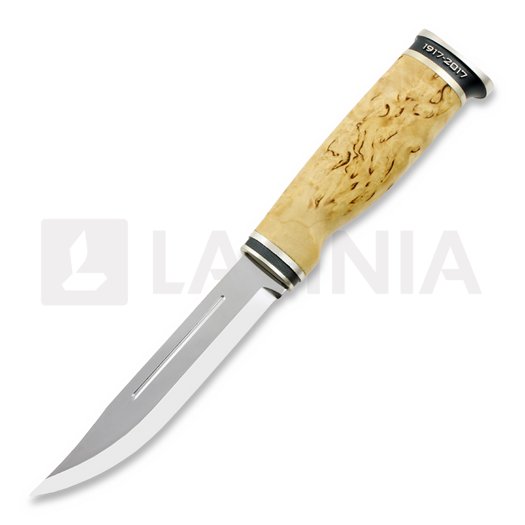 Marttiini Suomi-Finland 100 Anniversary knife with silver 547019W