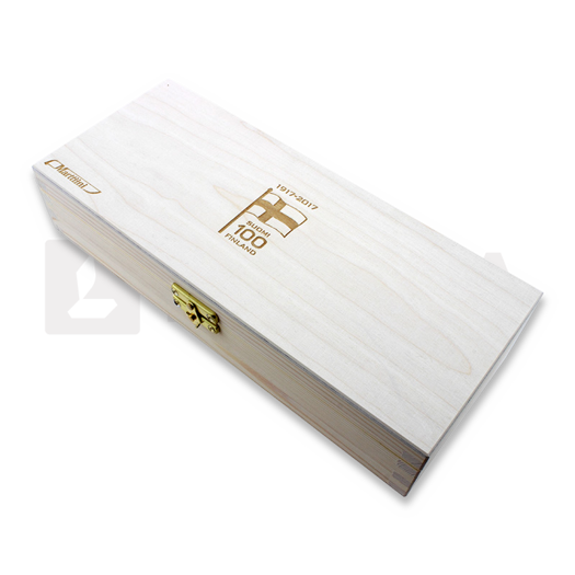 Marttiini Suomi-Finland 100 Anniversary knife with silver 547019W