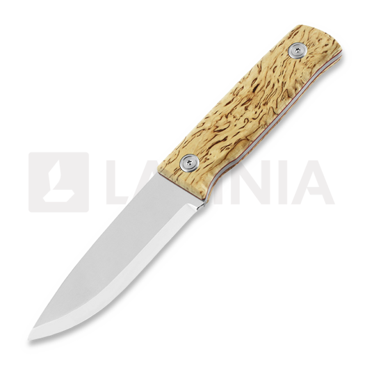 Nóż Bushcraft Marttiini Tundra Curly Birch Full Tang 352010