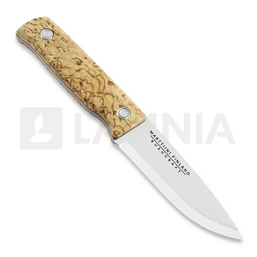 Marttiini Tundra Curly Birch Full Tang bushcraft peilis 352010