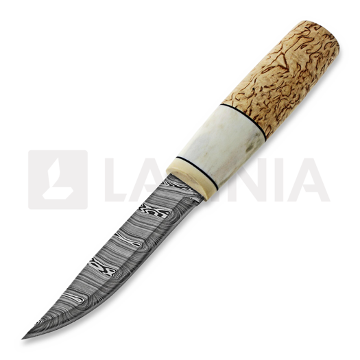 Marttiini Unique Curly Birch 10 puukko 559012W01