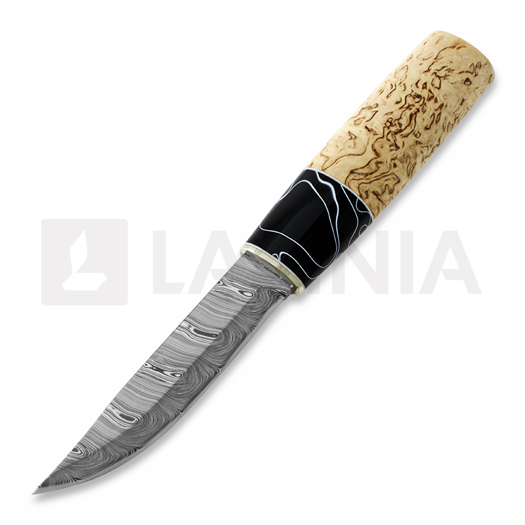 Cuchillo finlandés Marttiini Unique Curly Birch 10 559012W02
