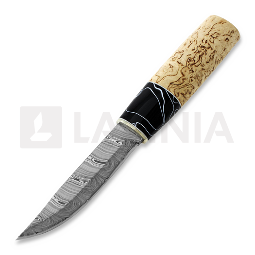 Marttiini Unique Curly Birch 10 puukko 559012W02