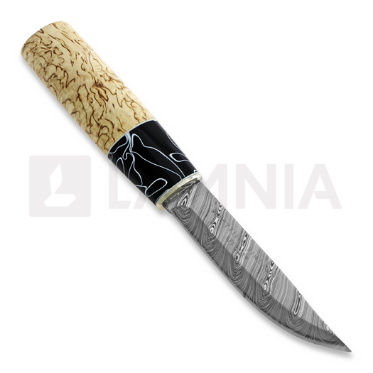 Marttiini Unique Curly Birch 10 finske kniv 559012W02